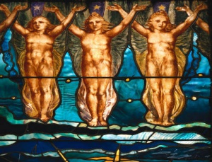 Angels-stained-glass